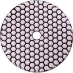 DISCHI ABRASIVI DIAMANTATI Ø mm 125. diamond flexible pads 7836GB 400