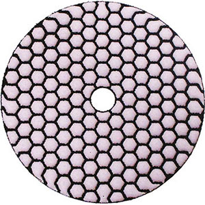 DISCHI ABRASIVI DIAMANTATI Ø mm 125. diamond flexible pads 7836GB 100
