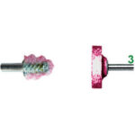 MOLE ABRASIVE ROTATIVE Forma cilindrica piatta. mounted points 7840F 20 4