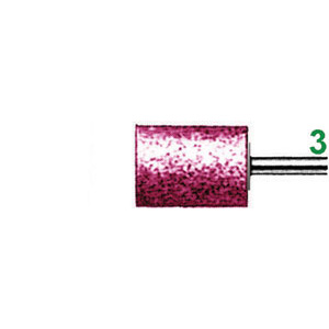MOLE ABRASIVE ROTATIVE Forma cilindrica. mounted points 7851G 2 5