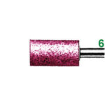 MOLE ABRASIVE ROTATIVE Forma cilindrica. mounted points 7855G 10 20