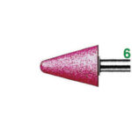 MOLE ABRASIVE ROTATIVE Forma conica. mounted points 7856G 20 40