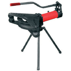 CURVATUBI IDRAULICI Con 6 matrici per tubi da poll.: 1/4-3/8-1/2-3/4-1-1.1/4-1.1/2-2. (Le misure Ø pollici 1/4 - 3/8 e 1/2 vengono piegate con unica matrice).<br>Completo in cassetta. hydraulic pipes benders 785TG