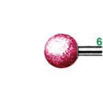 MOLE ABRASIVE ROTATIVE Forma sferica. mounted points 7860G 20