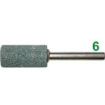 MOLE ABRASIVE ROTATIVE Forma cilindrica. mounted points 7864G 10 13