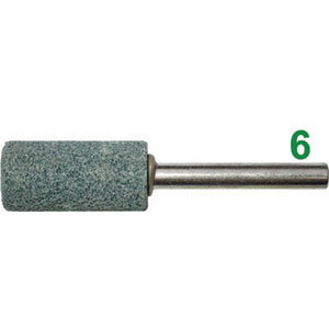 MOLE ABRASIVE ROTATIVE Forma cilindrica. mounted points 7864G 10 13