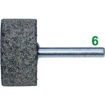 MOLE ABRASIVE ROTATIVE Forma cilindrica. mounted points 7865A 20 40