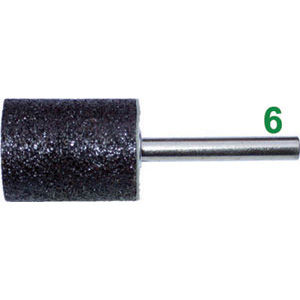 MOLE ABRASIVE ROTATIVE Forma cilindrica. mounted points 7865G 13 32