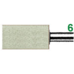 FELTRI PER LUCIDARE Forma cilindrica. felt polishing points 7880G 30 40