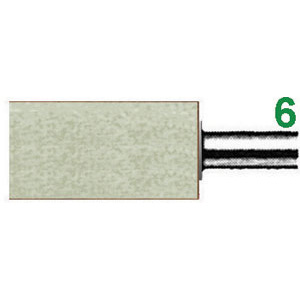 FELTRI PER LUCIDARE Forma cilindrica. felt polishing points 7880G 12 20