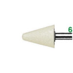 FELTRI PER LUCIDARE Forma conica. felt polishing points 7881G 20 25