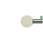 FELTRI PER LUCIDARE Forma sferica. felt polishing points 7883G 20