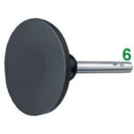 SUPPORTI E DISCHI ABRASIVI Supporti. rubber holders and self-fixing, abrasive discs 7885A 30