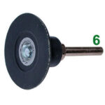 SUPPORTI E DISCHI ABRASIVI Supporti in gomma durezza media. rubber holders and self-fixing, abrasive discs 7886GA 38
