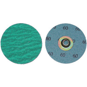 SUPPORTI E DISCHI ABRASIVI Dischi in Zirco-corindone con speciale superficie abrasiva, attiva per uso ad altissimo rendimento su acciai INOX e sue leghe. rubber holders and self-fixing, abrasive discs 7886GL 38 120