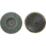 SUPPORTI E DISCHI ABRASIVI Dischi lamellari in zirconio, per uso universale su metalli ferrosi e acciai. rubber holders and self-fixing, abrasive discs 7887E 75 120
