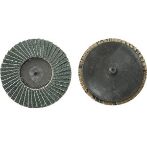 SUPPORTI E DISCHI ABRASIVI Dischi lamellari in zirconio, per uso universale su metalli ferrosi e acciai. rubber holders and self-fixing, abrasive discs 7887E 50 120