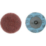 SUPPORTI E DISCHI ABRASIVI Dischi con tessuto in materiale fibroso per la finitura e la pulitura di metalli e superfici verniciate. rubber holders and self-fixing, abrasive discs 7887S 2