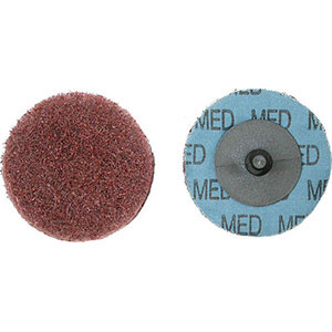 SUPPORTI E DISCHI ABRASIVI Dischi con tessuto in materiale fibroso per la finitura e la pulitura di metalli e superfici verniciate. rubber holders and self-fixing, abrasive discs 7887S 1