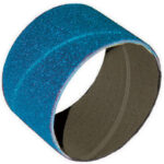 TELA ABRASIVA AD ANELLI Grana 80. abrasive belts 7893GF 45 30