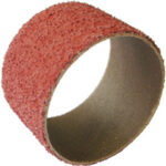 TELA ABRASIVA AD ANELLI Grana 40. abrasive belts 7893GL 30 30