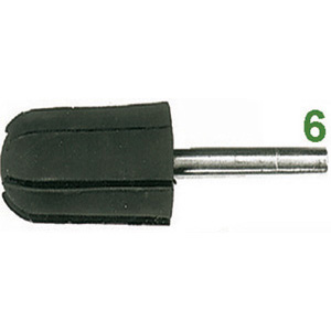 SUPPORTI PER CAPSULE TELA ABRASIVA rubber holders 7921G 11