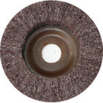 DISCHI LAMELLARI CON SUPPORTO IN FIBRA DI VETRO Ø mm 115 - Grana Fine, (A106). grinding wheels 7922GL