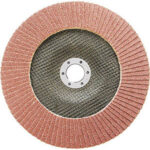 DISCHI LAMELLARI CON SUPPORTO IN FIBRA DI VETRO Velocità 8500 giri/min.<br>Foro mm. 22.<br>Ø mm 180. grinding wheels 7922GR 80