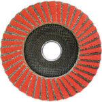 DISCHI LAMELLARI CON SUPPORTO IN FIBRA DI VETRO Velocità 12200 giri/min.<br>Foro mm. 22,2.<br>Ø mm 125. grinding wheels 7923GP 40