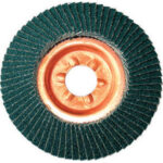 DISCHI LAMELLARI CON SUPPORTO IN METALLO Ø mm 115. grinding wheels 7925G 80