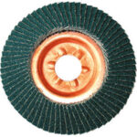 DISCHI LAMELLARI CON SUPPORTO IN METALLO Ø mm 115. grinding wheels 7928G 40