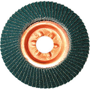 DISCHI LAMELLARI CON SUPPORTO IN METALLO Ø mm 115. grinding wheels 7928G 120