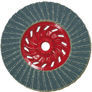 DISCHI CON SUPPORTO IN NYLON Velocità 13300 giri/min. Foro filettato M 14. Confezione indicativa di pz. 20.<br>Ø mm 115. grinding wheels 7932 40