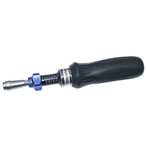GIRAVITI DINAMOMETRICI Attacco esagonale femmina da 1/4" per bits e adattatore quadro maschio da 1/4 per bussole. torque screwdrivers 794G 12H