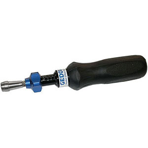 GIRAVITI DINAMOMETRICI Attacco esagonale femmina da 1/4" per bits e adattatore quadro maschio da 1/4 per bussole. torque screwdrivers 794G 12M