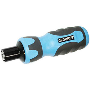 GIRAVITI DINAMOMETRICI SENZA SCALA Tolleranza: ± 6% per ogni valore della scala. Forniti di certificato secondo DIN ISO 6789.<br>Nuova impugnatura ergonomica in materiale bicomponente antiscivolo.<br>Attacco esagonale femmina da 1/4 per bits.<br>Per uso destro e sinistro. torque screwdrivers without sizes scale 794G 9Z 7