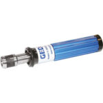 GIRAVITI DINAMOMETRICI SENZA SCALA Tolleranza: ± 6% per ogni valore della scala. Forniti di certificato secondo DIN ISO 6789.<br>Impugnatura in alluminio.<br>Attacco esagonale femmina da 1/4 per bits.<br>Art. 794 G 9ZA: per uso destro e sinistro.<br>Art. 794 G 9ZB: per uso destro e solo svitamento sinistro. torque screwdrivers without sizes scale 794G 9ZA