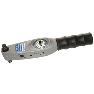 CHIAVI DINAMOMETRICHE A QUADRANTE Con cricchetto integrato.<br>In astuccio plastica. direct reading torque wrenches 798GP 3