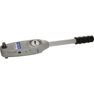 CHIAVI DINAMOMETRICHE A QUADRANTE Con cricchetto integrato.<br>In astuccio plastica. direct reading torque wrenches 798GP 6