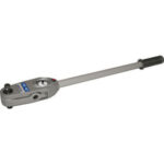 CHIAVI DINAMOMETRICHE A QUADRANTE Con cricchetto integrato. Dotate di segnale audio-visivo a raggiungimento del valore preimpostato.<br>In scatola cartone. direct reading torque wrenches 798GP 8