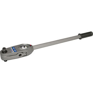 CHIAVI DINAMOMETRICHE A QUADRANTE Con cricchetto integrato. Dotate di segnale audio-visivo a raggiungimento del valore preimpostato.<br>In scatola cartone. direct reading torque wrenches 798GP 8