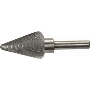 FRESE ROTATIVE DI GROSSO DIAMETRO IN HSS Taglio 2 con rompitruciolo. burrs of HSS 7994C 25