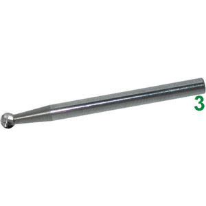 MINI FRESE ROTATIVE IN METALLO DURO Taglio 3 = mezzodolce. mini-burrs of tungsten carbide 8031G