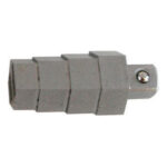 INSERTI CON ATTACCO CAPTIVE PIN Adattatore da utilizzare in combinazione con inserti Art. 803 FA-FB-FC per la taratura delle chiavi dinamometriche Art. 803 F 2 e 803 F 10 con dispositivi Art. 793 GA-B-C-F-H, 793 GRA o 793 GT.<br>Attacco maschio da 1/4. inserts for torque wrenches 803FD