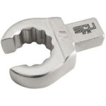 INSERTI CON ATTACCO MASCHIO MM 9X12 Inserto a chiave poligonale aperta. inserts for torque wrenches 805GZ