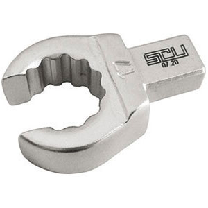 INSERTI CON ATTACCO MASCHIO MM 9X12 Inserto a chiave poligonale aperta. inserts for torque wrenches 805GZ