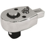 INSERTI CON ATTACCO MASCHIO MM 9X12 Inserto a cricchetto a levetta per movimento destro-sinistro. inserts for torque wrenches 805GZB 3/8