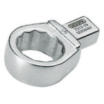 INSERTI CON ATTACCO MASCHIO MM 9X12 Inserto a chiave poligonale chiusa. inserts for torque wrenches 806GB 7