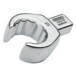 INSERTI CON ATTACCO MASCHIO MM 9X12 Inserto a chiave poligonale aperta. inserts for torque wrenches 806GC