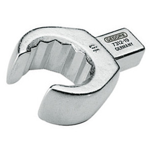 INSERTI CON ATTACCO MASCHIO MM 9X12 Inserto a chiave poligonale aperta. inserts for torque wrenches 806GC